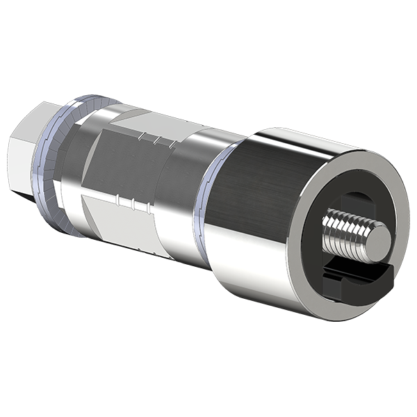 Adapter für HYENA-HRN-Motor | passend für Weber-Kupplungen Typ: E - EL - ES