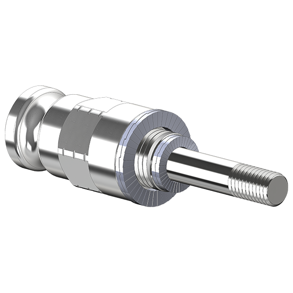 Adapter für HASE PINO mit Rohloff Speedhub A12 | passend für Croozer Fahrradanhänger ab 2018