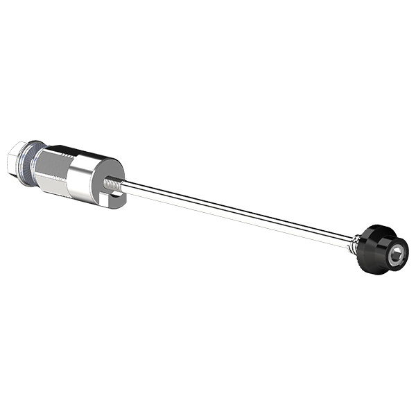 Schnellspannachsen mit Adapter Universal | passend für Thule, Qeridoo, Burley, Hamax, Trixie u.v.a.