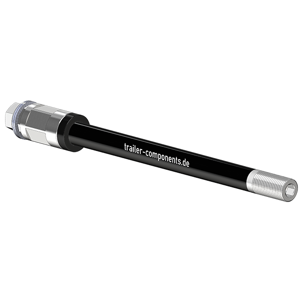 Steckachsen mit Adapter | passend für Weber-Kupplungen Typ: E - EL - ES