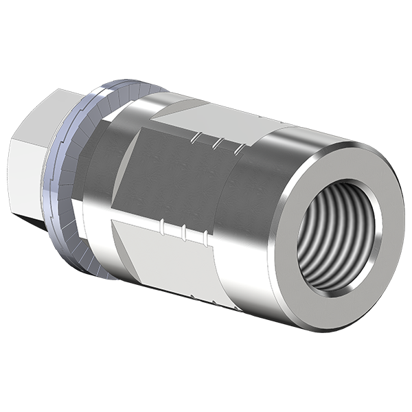 Vollachsen Adapter | passend für Weber-Kupplungen Typ: E - EL - ES