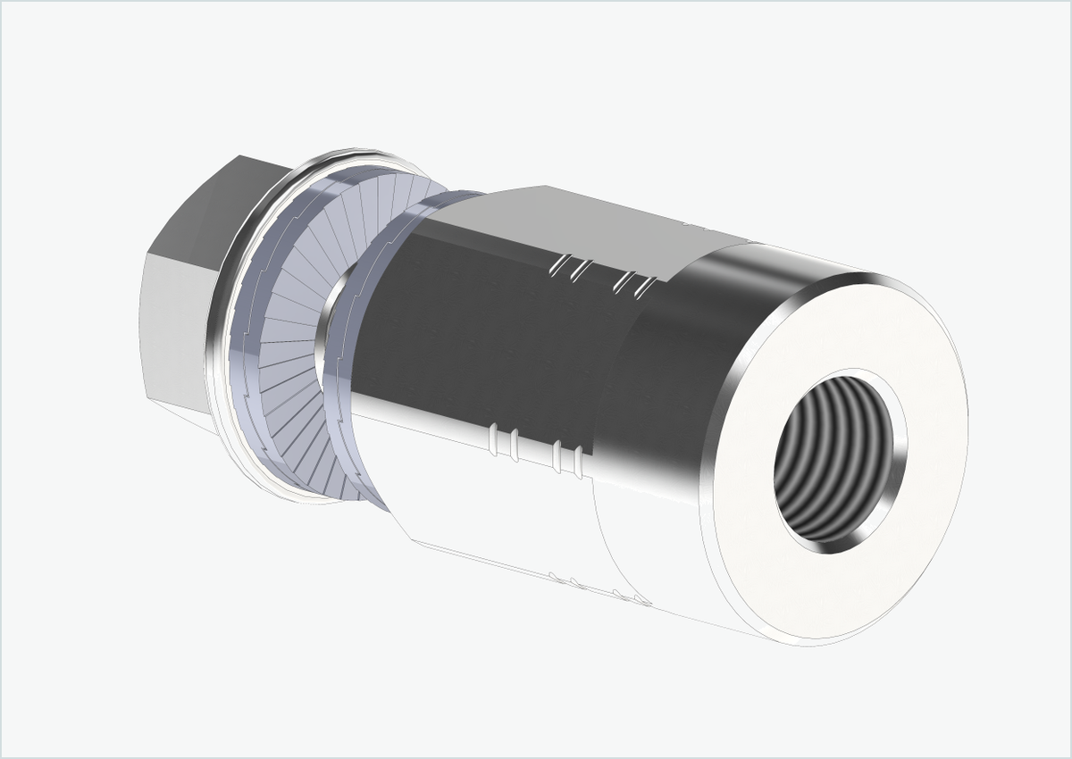 Vollachsen Adapter - FG 10.5 - (13/32 x 26) | für Thule, Qeridoo, Burley, Hamax u.v.a.