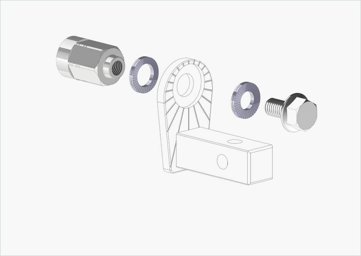 Vollachsen Adapter - FG 10.5 - (13/32 x 26) | für Thule, Qeridoo, Burley, Hamax u.v.a.