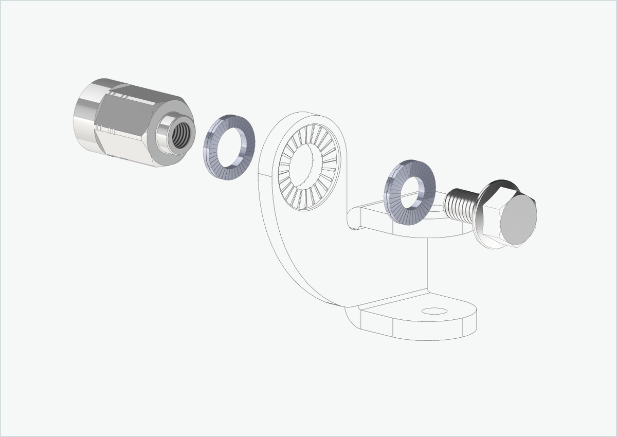 Vollachsen Adapter - FG 10.5 - (13/32 x 26) | für Thule, Qeridoo, Burley, Hamax u.v.a.