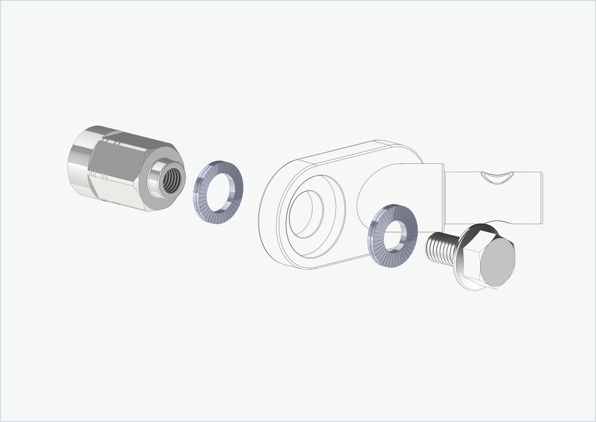 Vollachsen Adapter - FG 10.5 - (13/32 x 26) | für Thule, Qeridoo, Burley, Hamax u.v.a.