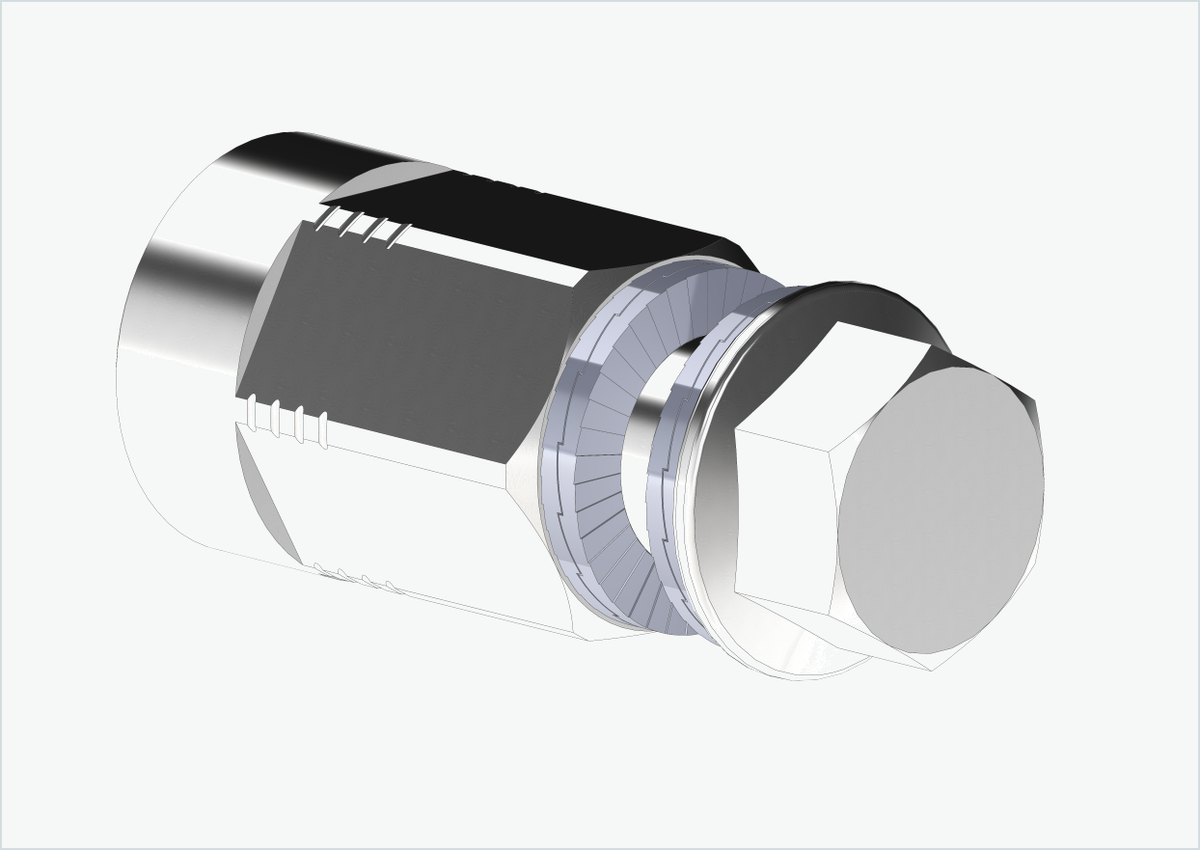 Vollachsen Adapter - M12 x 1.00 | für Thule, Qeridoo, Burley, Hamax u.v.a.