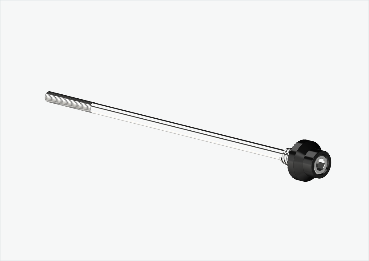 Achse für Schnellspanner | Klemmbereich 154mm–165mm