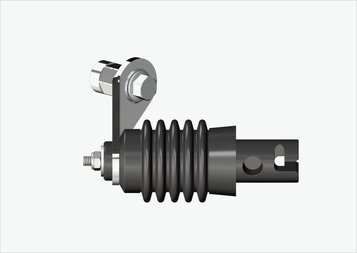 Vollachsen Adapter - FG 9.5 - (3/8 x 26) | für Weber Kupplung E - EL - ES