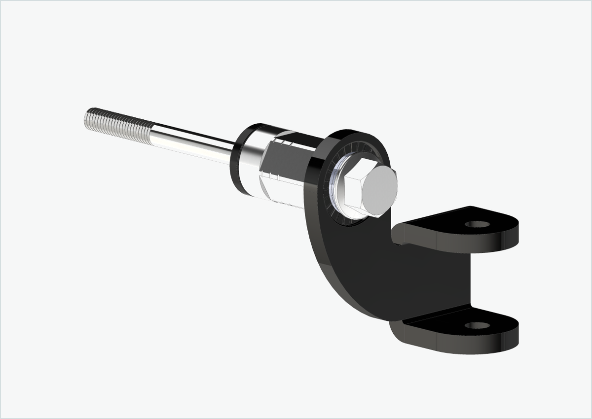 Adapter Universal für Enviolo-Schaltnaben bis 2023 | passend für Thule, Qeridoo, Burley, Prophete, Hamax, Trixie u.v.a.