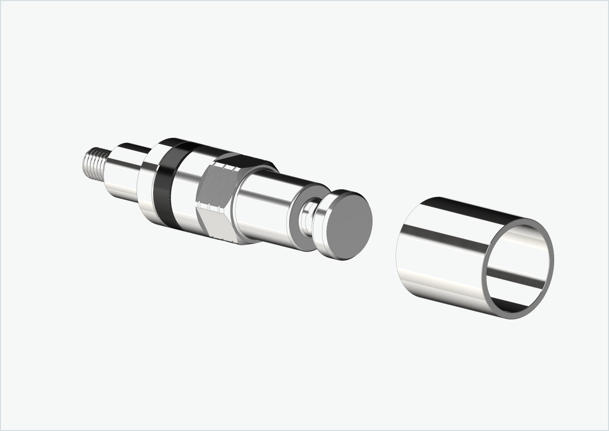 Adapter XL für Rohloff Nabe Speedhub 500-14 / A12 | passend für Croozer ab 2018