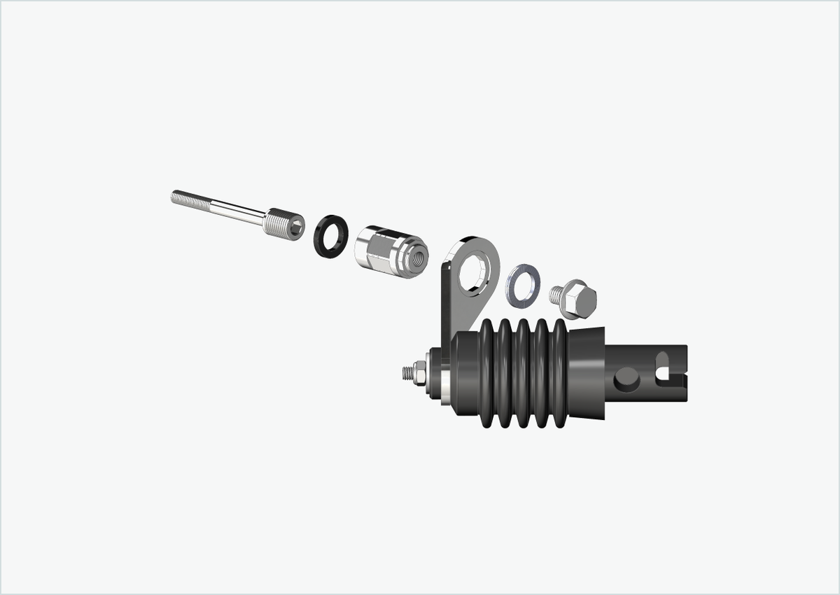 Adapter Polygon für Enviolo-Schaltnaben bis 2023 | passend für Weber-Kupplungen Typ: E - EL - ES