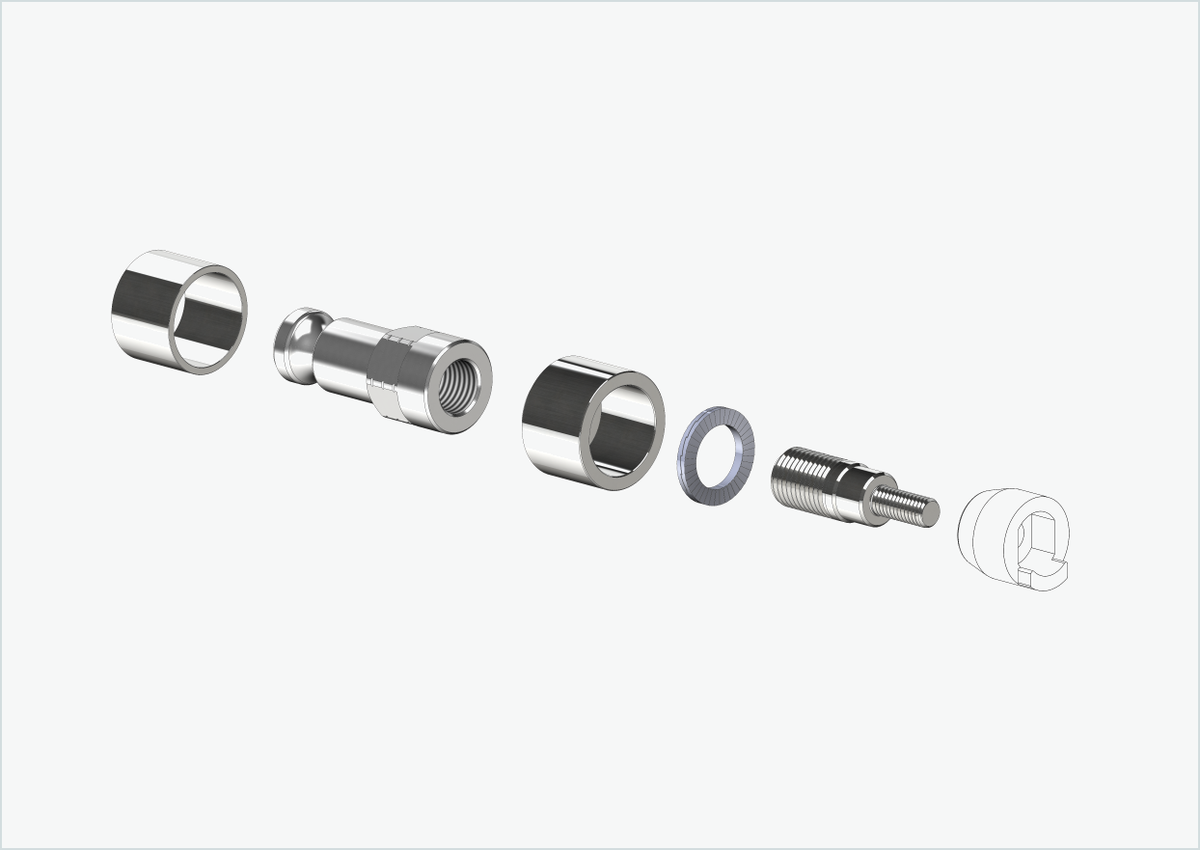 Adapter für HYENA-HRN-Motor | passend für Croozer ab 2018