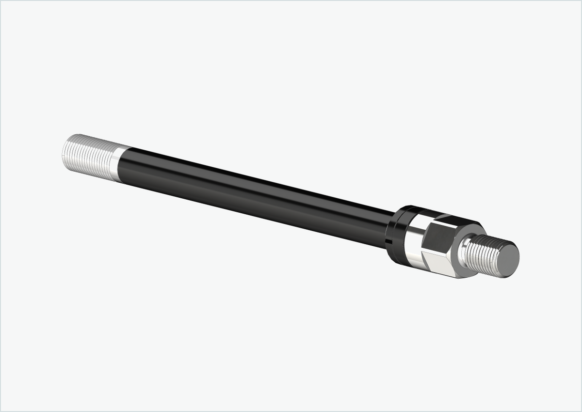 Steckachse Syntace (X-12) mit Wechselsystem / M12 x 1.50