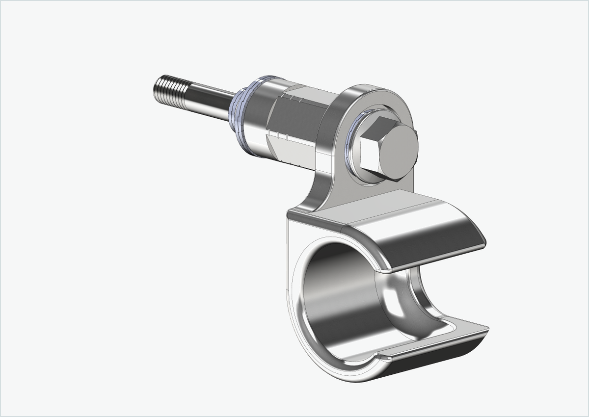 Adapter Universal für HASE PINO mit Rohloff Speedhub A12 | passend für Thule, Qeridoo, Burley, Prophete, Hamax, Trixie u.v.a.