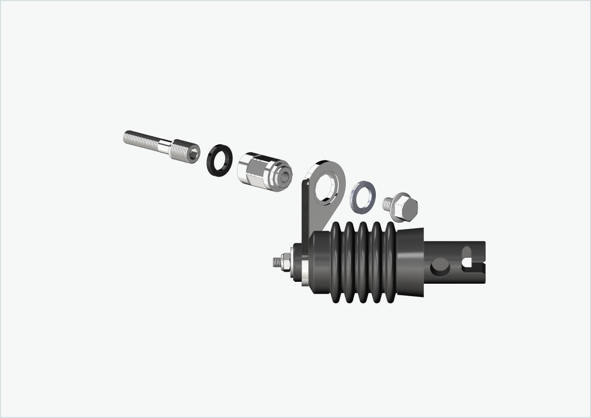 Adapter Polygon für Enviolo-Schaltnaben ab 2024 | passend für Weber-Kupplungen Typ: E - EL - ES