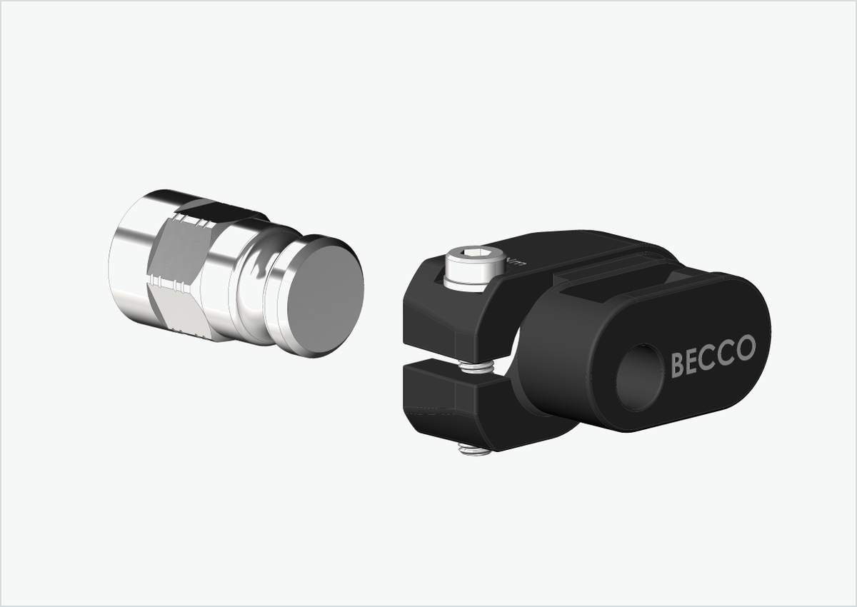Vollachsen Adapter - FG 10.5 - (13/32 x 26) | für Qeridoo und Leggero mit BECCO-System