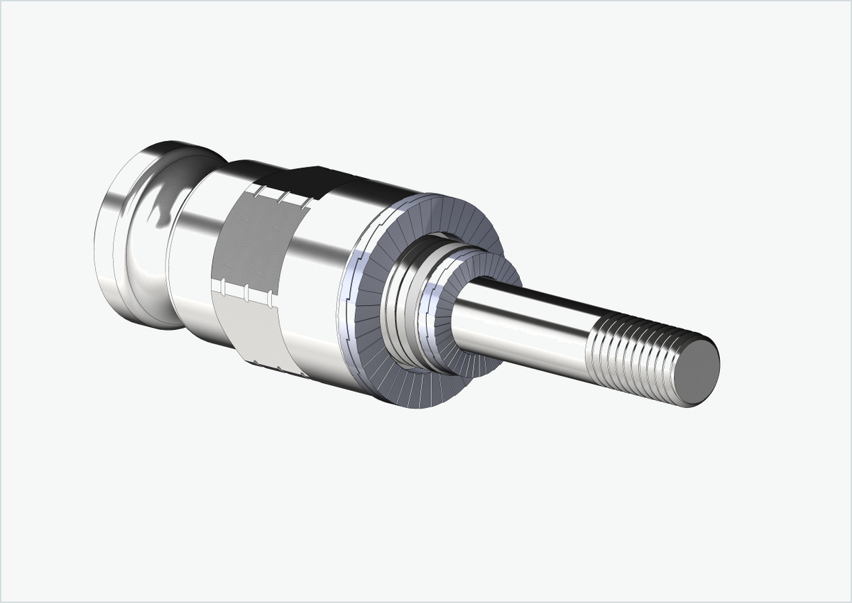 Adapter für HASE PINO mit Rohloff Speedhub A12 | passend für Qeridoo und Leggero mit BECCO-System