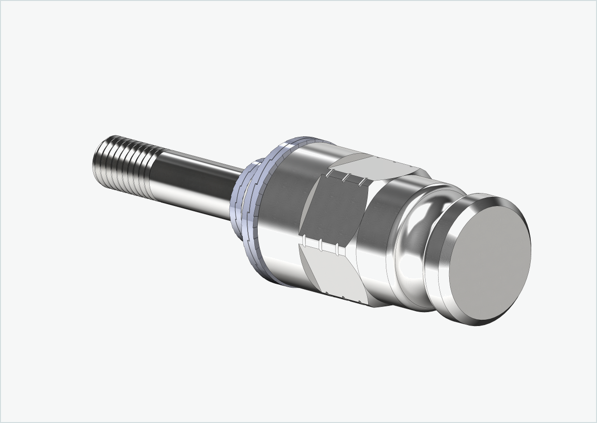 Adapter für HASE PINO mit Rohloff Speedhub A12 | passend für Qeridoo und Leggero mit BECCO-System