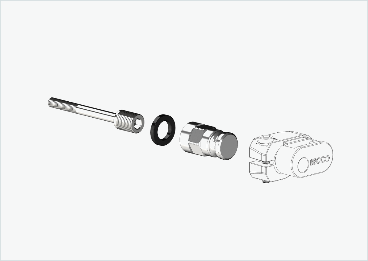 Adapter für Enviolo-Schaltnaben bis 2023 | passend für Qeridoo und Leggero mit BECCO-System