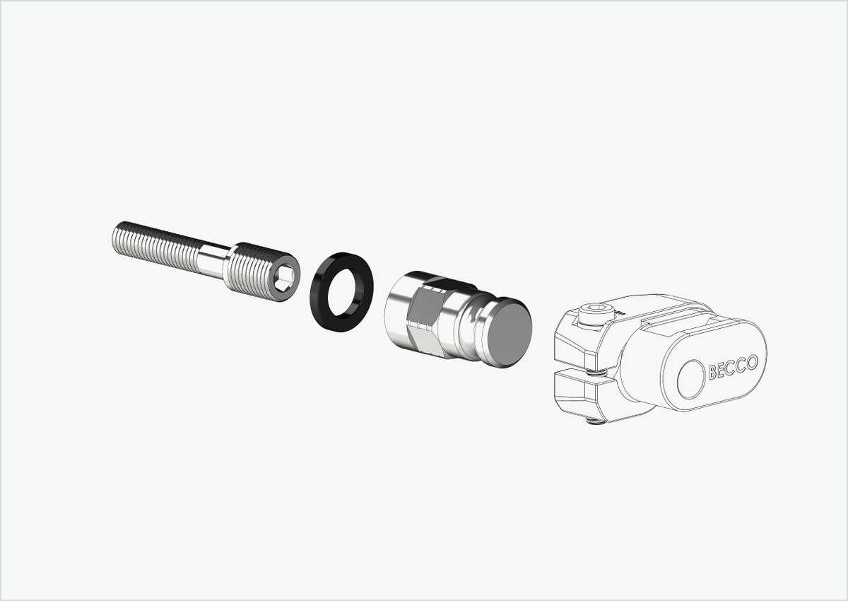 Adapter für Enviolo-Schaltnaben ab 2024 | passend für Qeridoo und Leggero mit BECCO-System