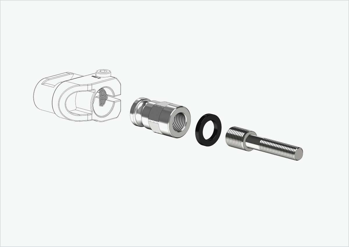 Adapter für Enviolo-Schaltnaben ab 2024 | passend für Qeridoo und Leggero mit BECCO-System