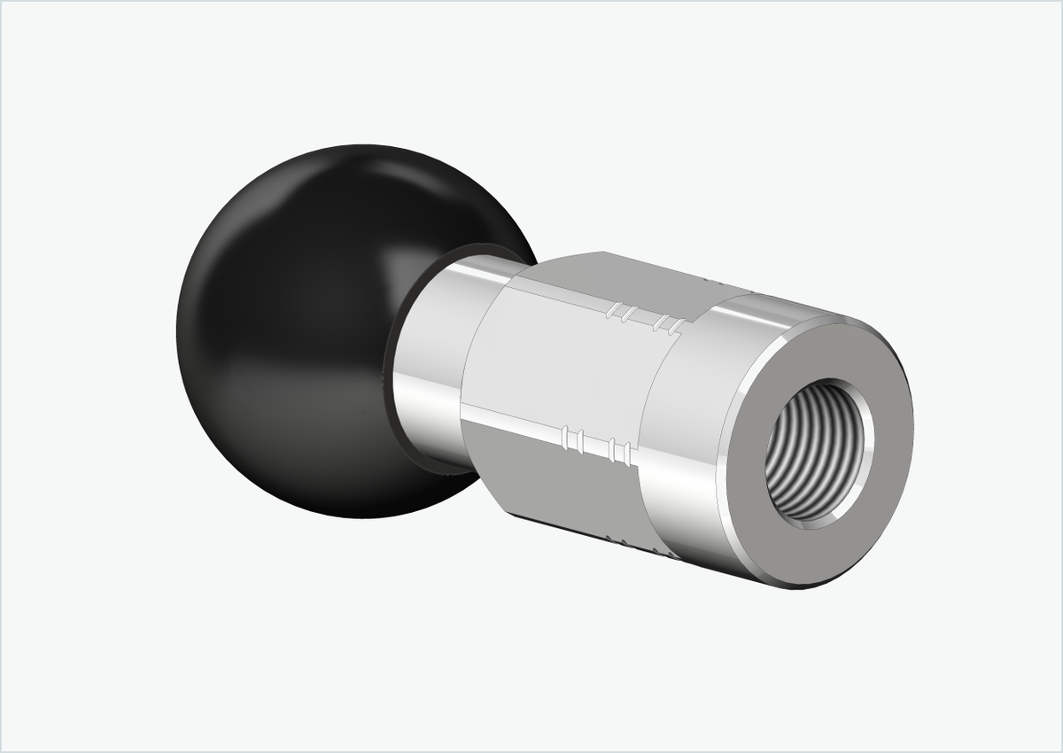 Vollachsen Adapter Set - FG 9.5 - (3/8 x 26) | passend für Burley COHO XC