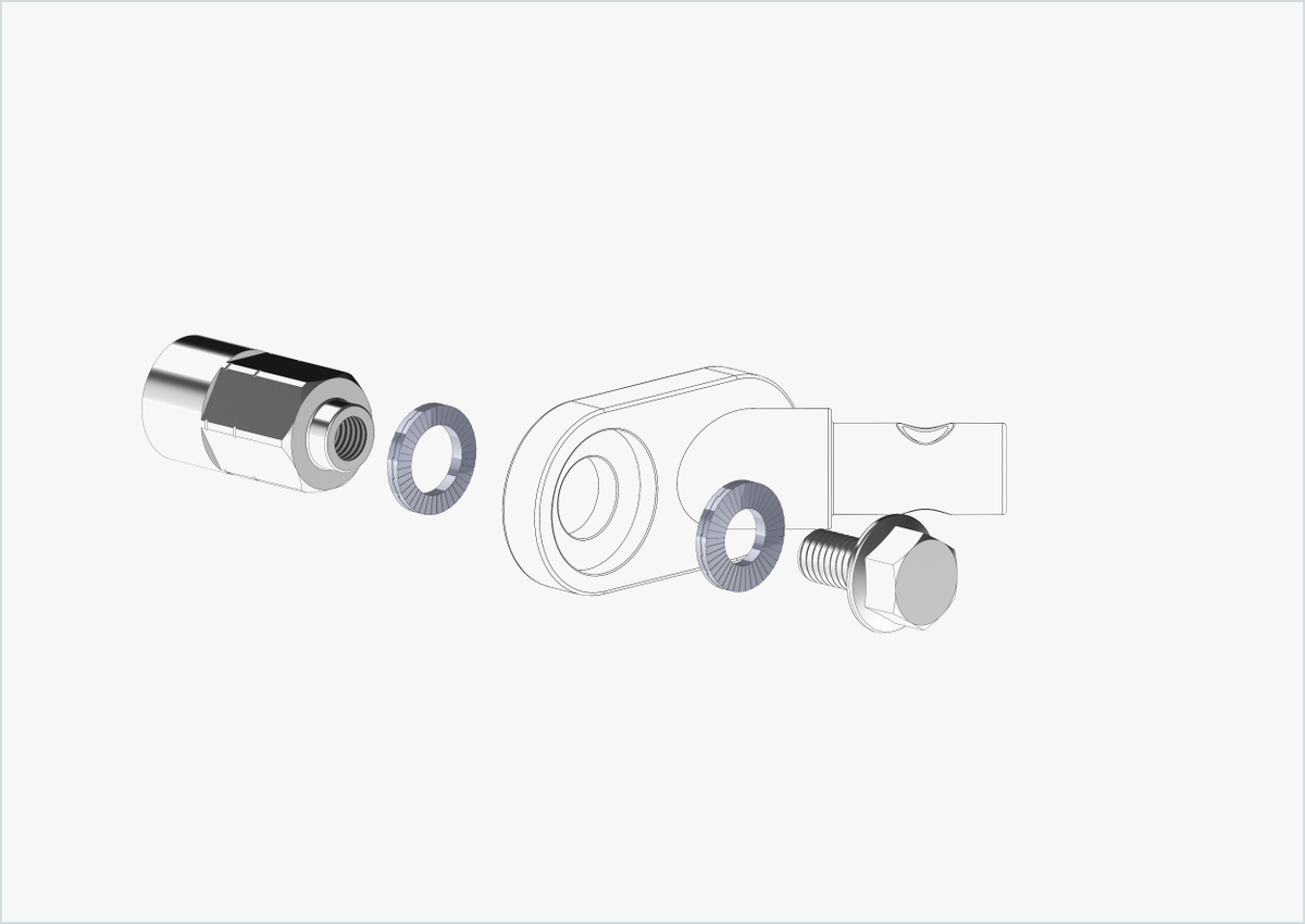 Vollachsen Adapter - M14 x 1.50 | für Thule, Qeridoo, Burley, Hamax u.v.a.