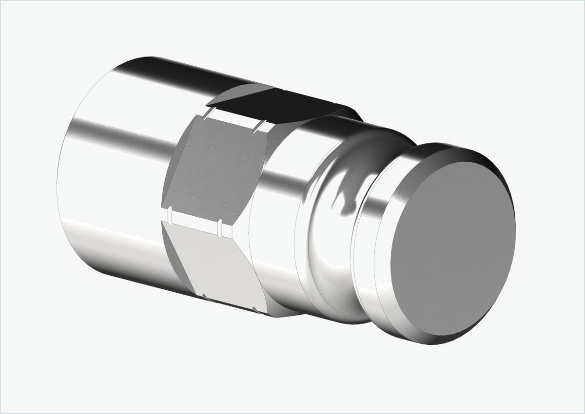 Vollachsen Adapter - M14 x 1.50 | für Qeridoo und Leggero mit BECCO-System