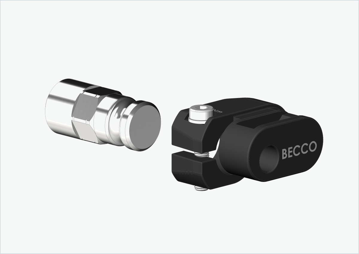 Vollachsen Adapter - M14 x 1.50 | für Qeridoo und Leggero mit BECCO-System