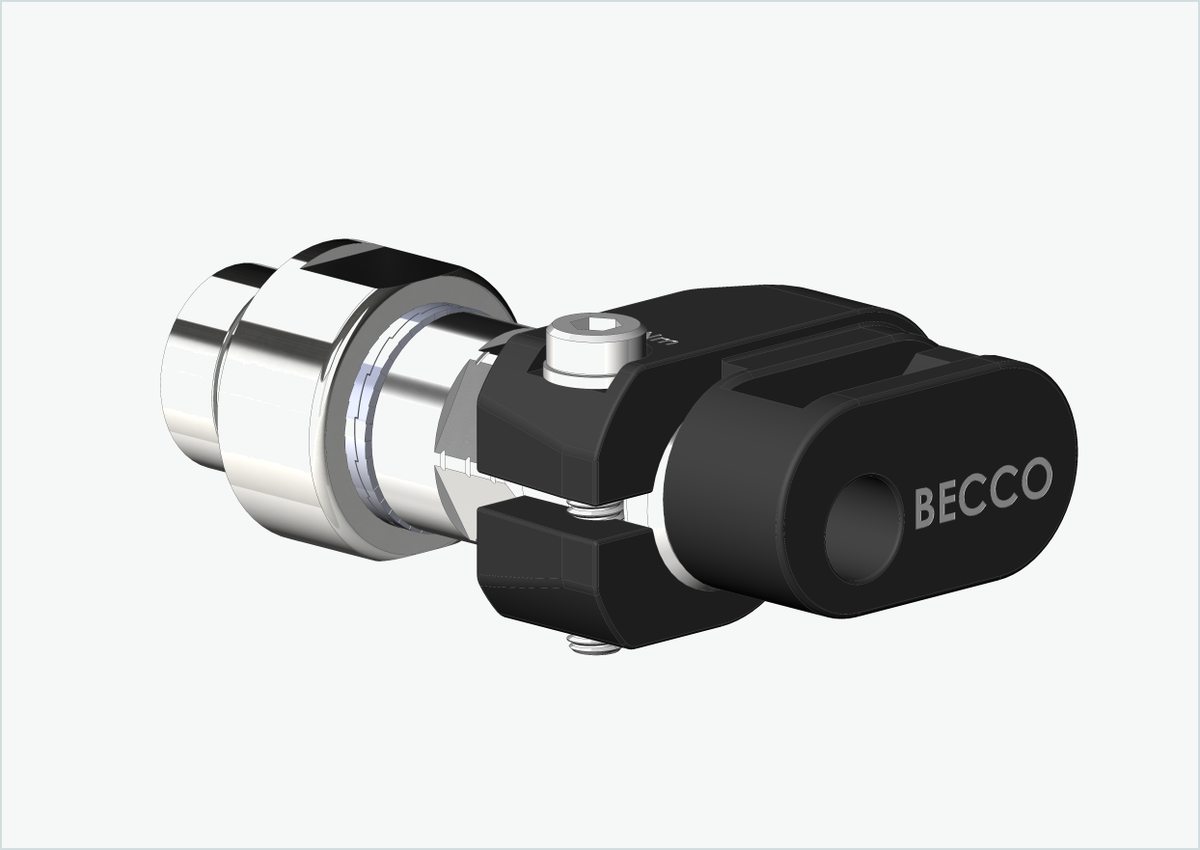 ORBEA Diem - Gewindeadapter - M12 x 1.25 | Bundle mit BECCO Adapter für Qeridoo und Leggero
