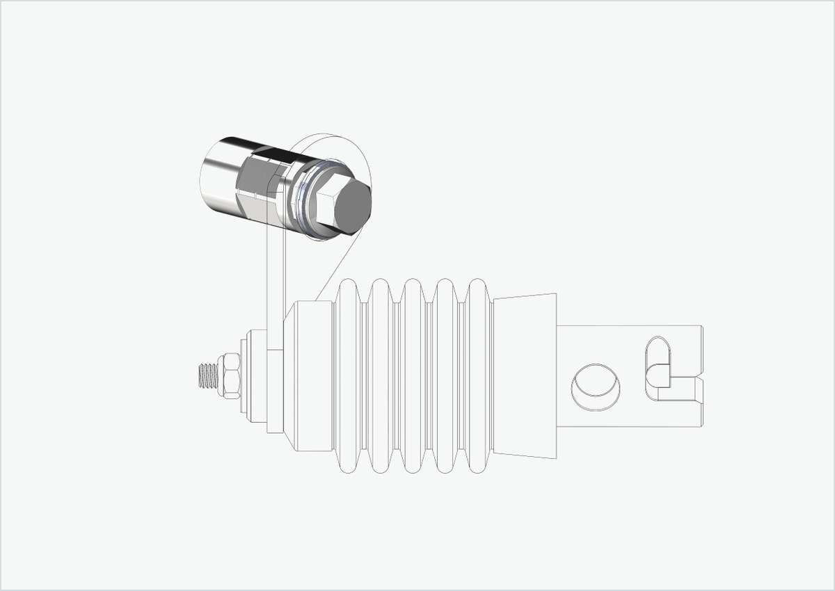 Vollachsen Adapter - M14 x 1.50 | für Weber Kupplung E - EL - ES
