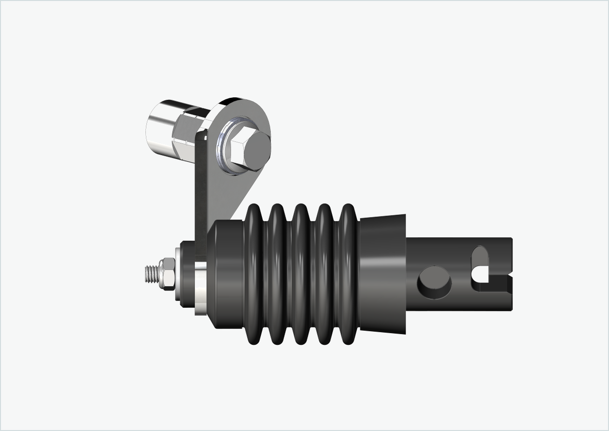 Vollachsen Adapter - M14 x 1.50 | für Weber Kupplung E - EL - ES
