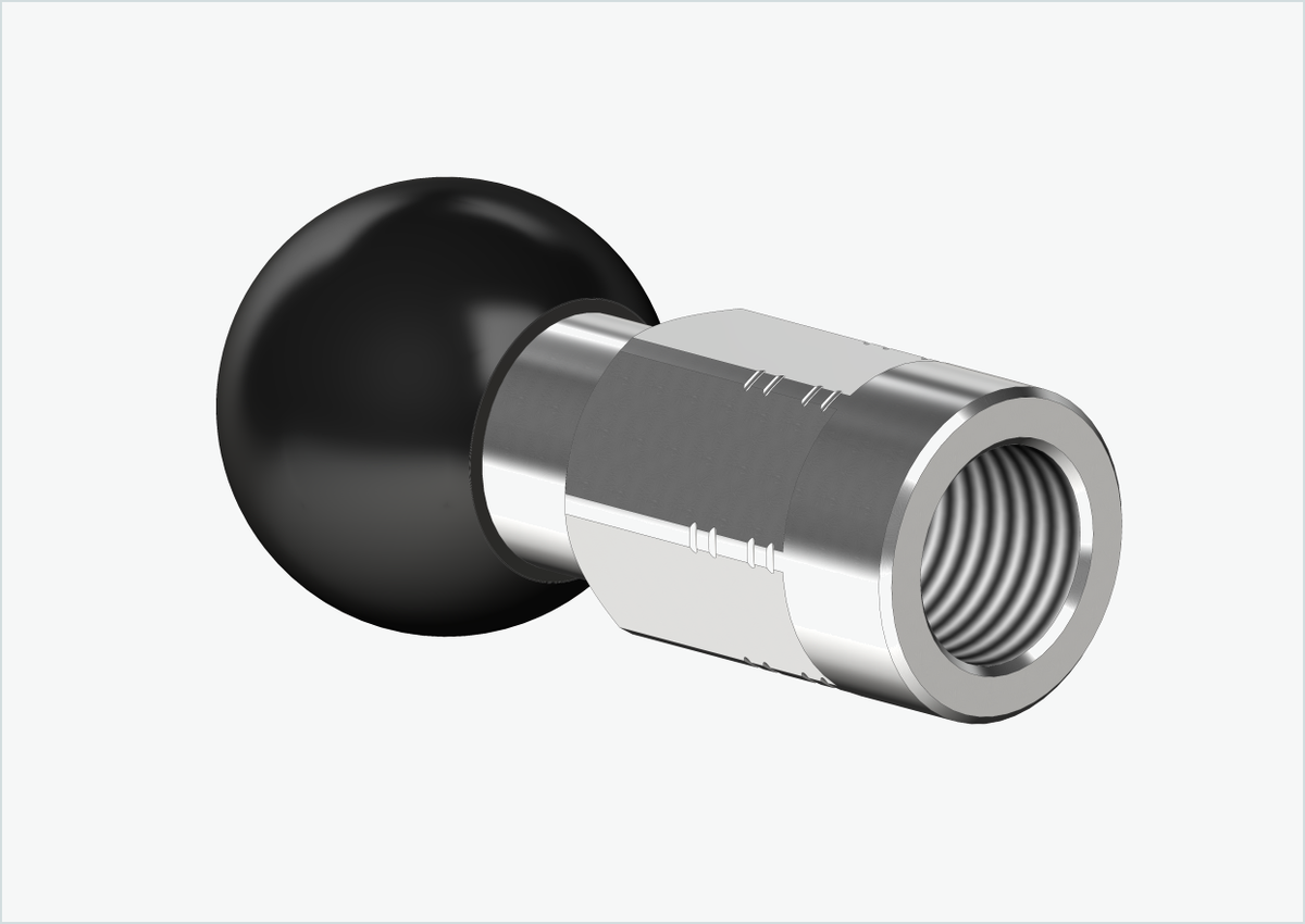 Vollachsen Adapter Set - M14 x 1.50 | passend für Burley COHO XC