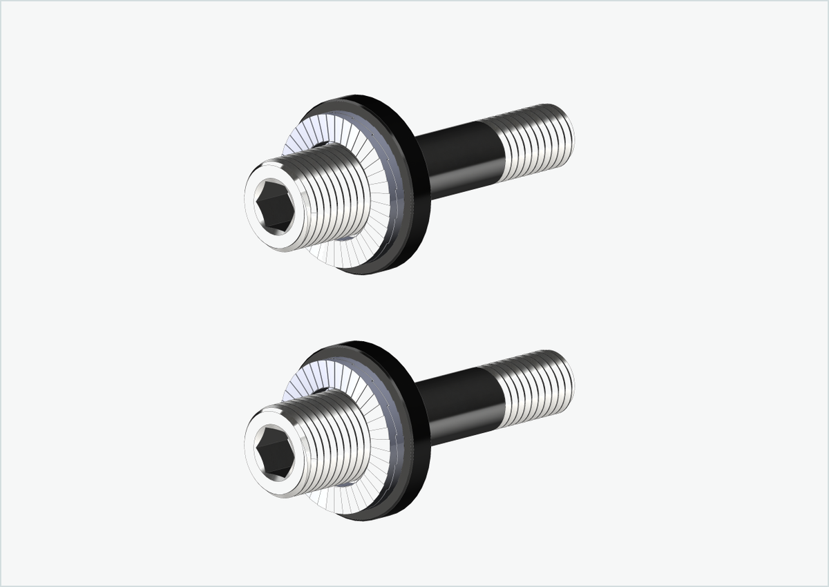 Burley COHO XC Gewindeadapter-Set (30mm/30mm) | für Rohloff Speedhub 500-14 / A12