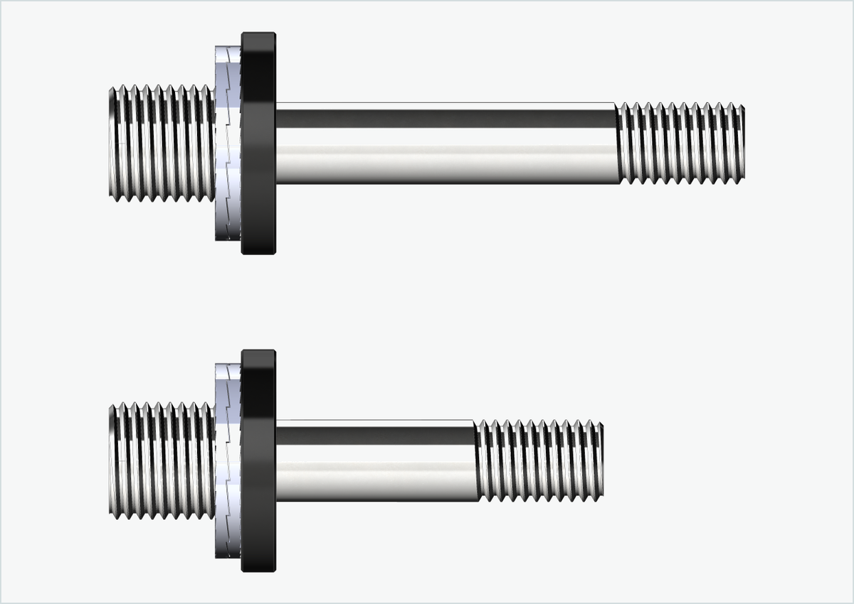 Burley COHO XC Gewindeadapter-Set (30mm/42mm) | für Rohloff Speedhub 500-14 / A12