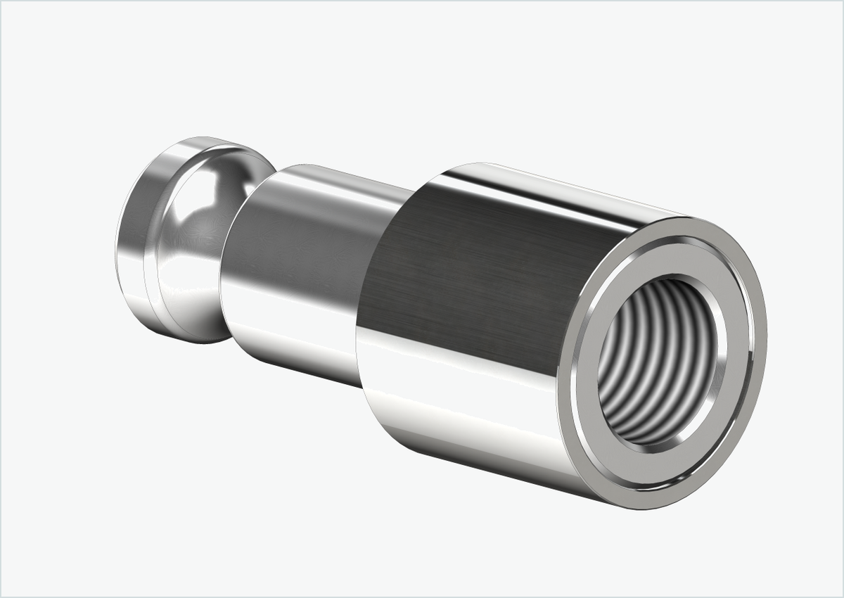 Vollachsen Adapter - M14 x 1.50 | für Croozer Anhänger ab 2018