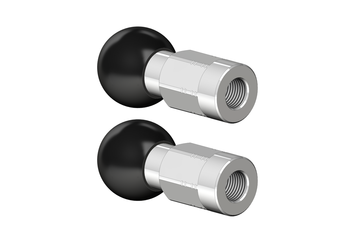 Vollachsen Adapter | passend für Burley COHO XC