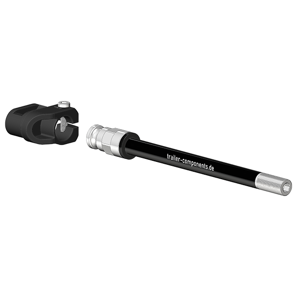 Steckachsen mit Adapter | passend für Qeridoo und Leggero mit BECCO-System