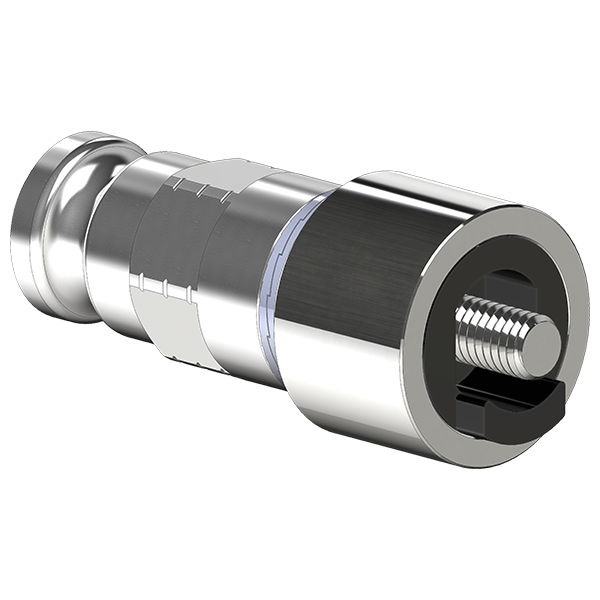 Adapter für HYENA-HRN-Motor | passend für Croozer Anhänger ab 2018