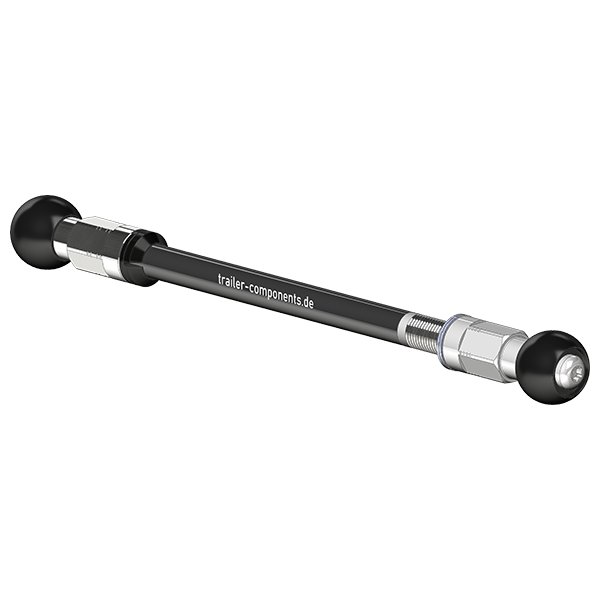 Steckachsen Syntace (X-12) mit Adapter | passend für Burley COHO XC