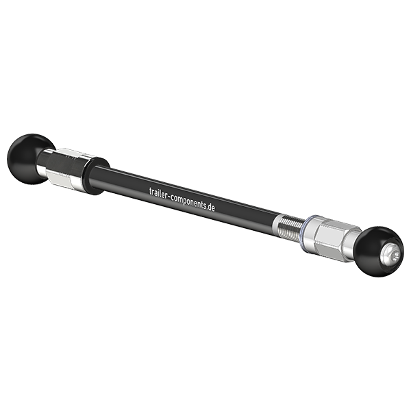 Steckachsen mit Adapter | passend für Burley COHO XC