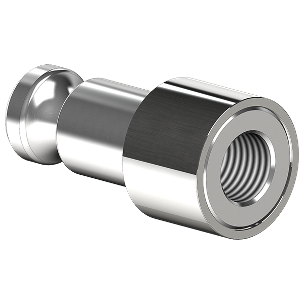 Vollachsen Adapter | passend für Croozer Fahrradanhänger ab 2018