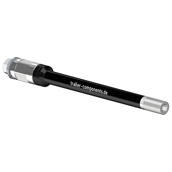 Steckachsen Syntace (X-12) mit Adapter | passend für Weber-Kupplungen Typ:  E - EL - ES