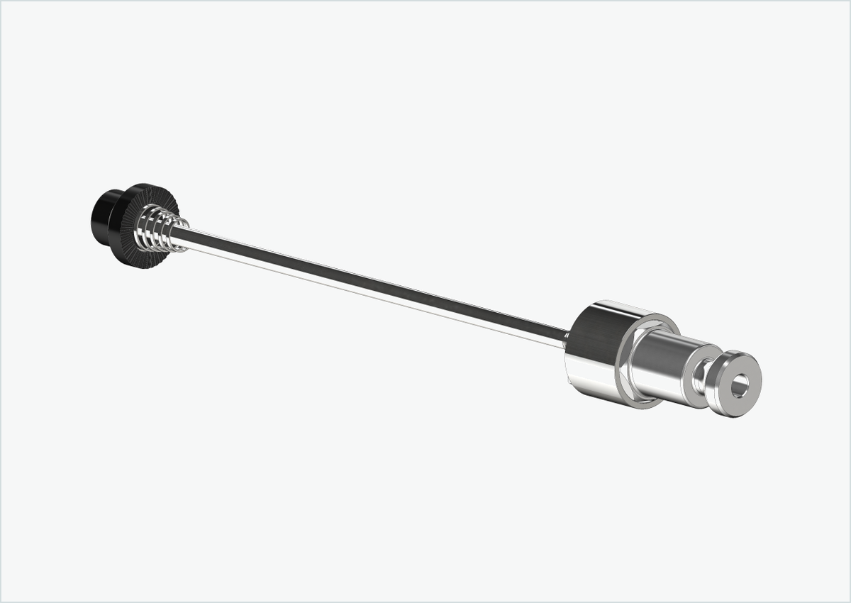 Schnellspannachse mit Adapter für Qeridoo und Leggero mit BECCO-System | Klemmlänge 143mm - 153mm