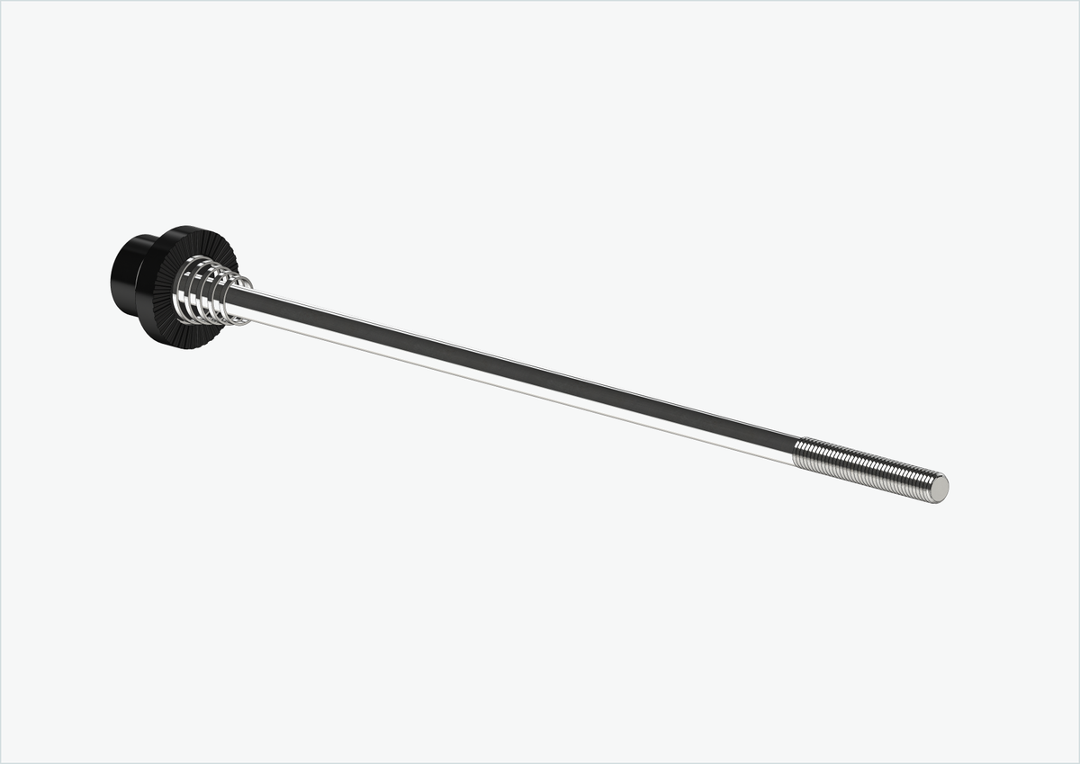 Achse für Schnellspanner | Klemmbereich 154mm–165mm