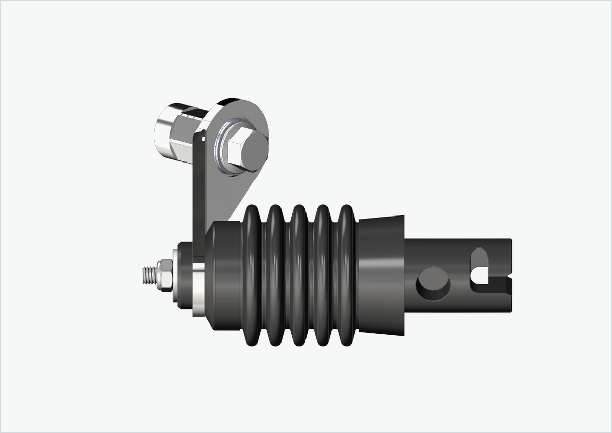 Vollachsen Adapter - M12 x 1.25 | für Weber Kupplung E - EL - ES
