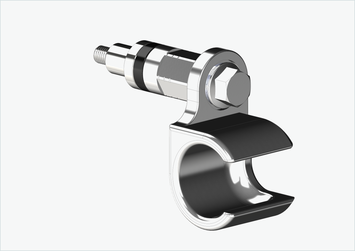 Adapter Universal XL für Rohloff Nabe Speedhub 500-14 / A12 | passend für Thule, Qeridoo, Burley, Prophete, Hamax, Trixie u.v.a.
