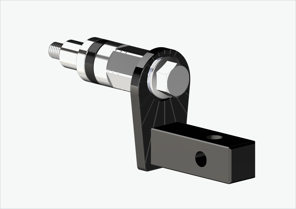 Adapter Universal XL für Rohloff Nabe Speedhub 500-14 / A12 | passend für Thule, Qeridoo, Burley, Prophete, Hamax, Trixie u.v.a.