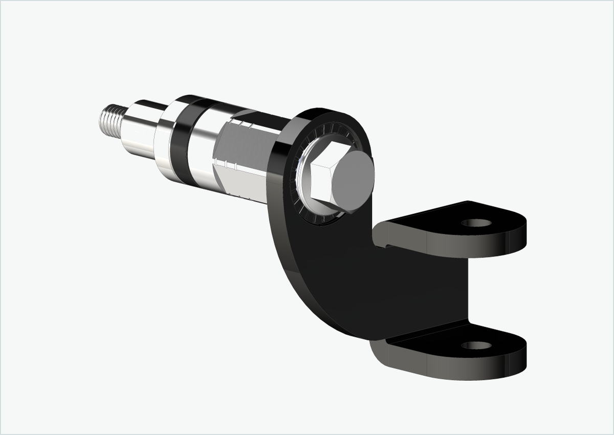 Adapter Universal XL für Rohloff Nabe Speedhub 500-14 / A12 | passend für Thule, Qeridoo, Burley, Prophete, Hamax, Trixie u.v.a.