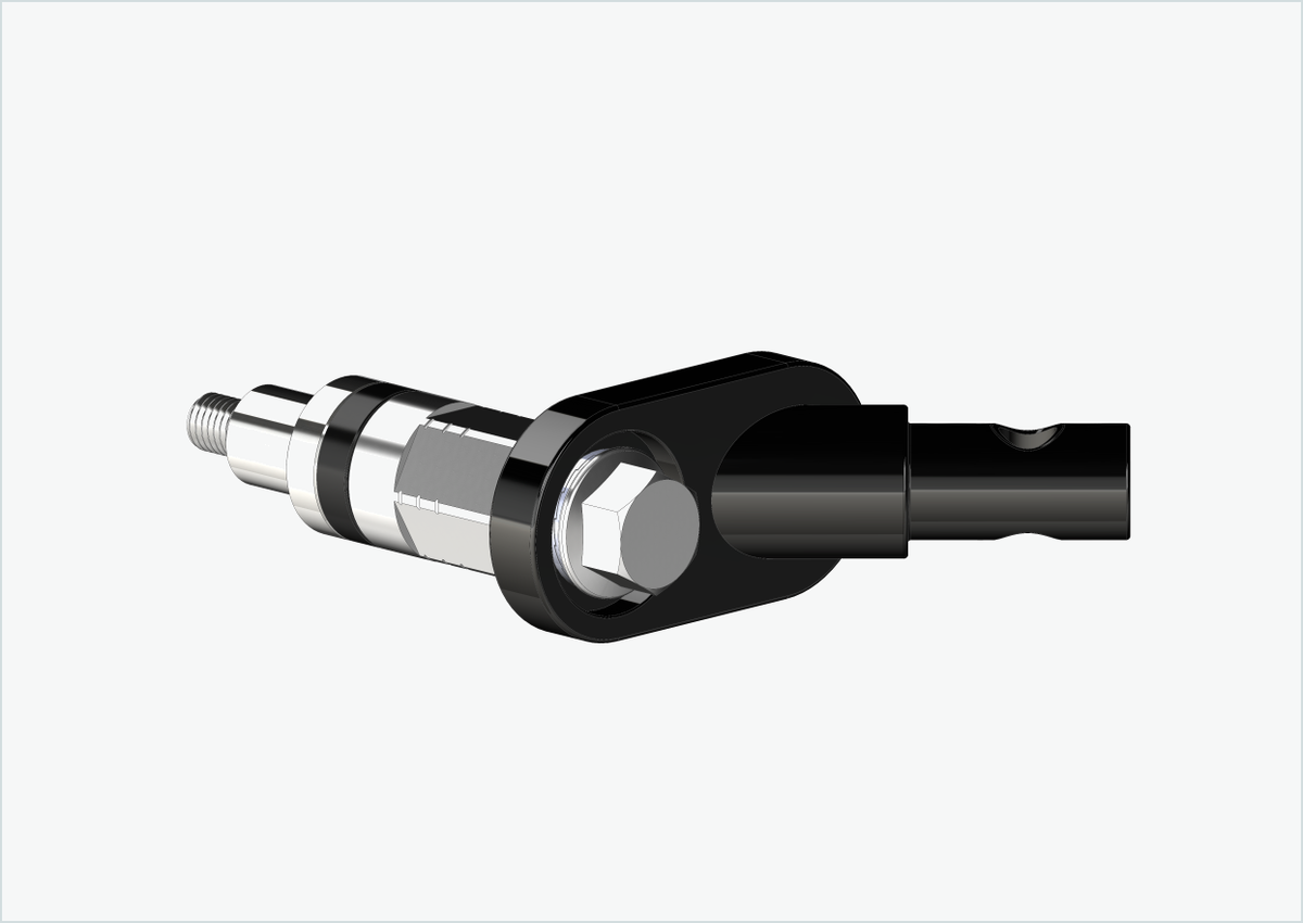 Adapter Universal XL für Rohloff Nabe Speedhub 500-14 / A12 | passend für Thule, Qeridoo, Burley, Prophete, Hamax, Trixie u.v.a.